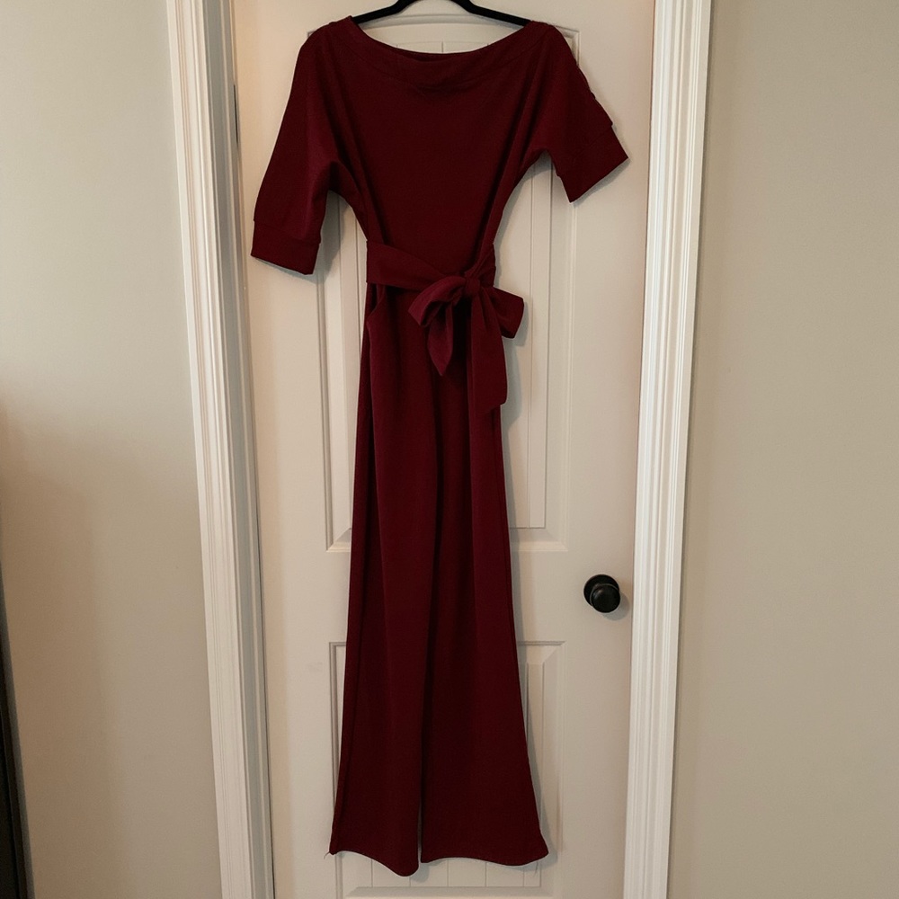 Off the shoulder jumpsuit